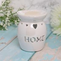 Desire Aroma Home White Lustre Wax Melt Warmer Extra Image 1 Preview